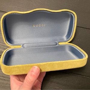 Gucci sunglasses case